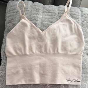 Soft Pink Bralette by [Brand]